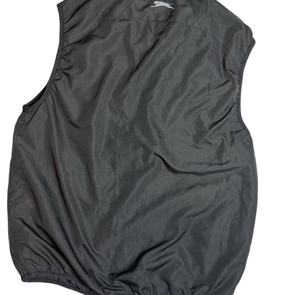 Slazenger Black Men's Vest - Picture 6 of 6